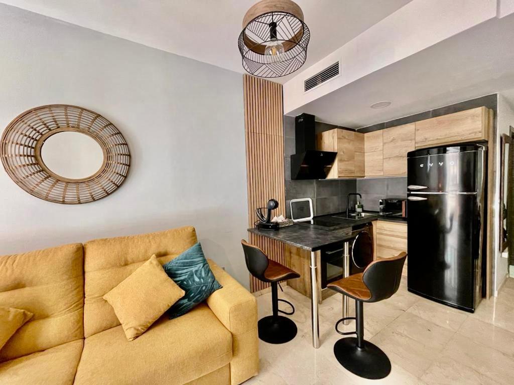 Suite La Perla Малага Экстерьер фото
